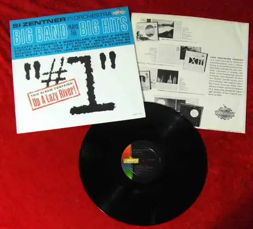LP Si Zentner: Big Band Plays The Big Hits (Liberty LRP 3197) US
