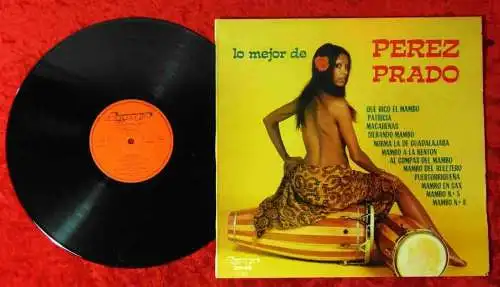LP Le Mejor de Perez Prado w/ Chucho Fernandez (Olymp L-233) Spanien