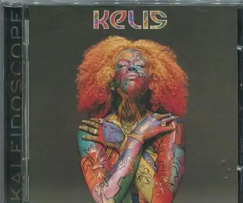 CD Kelis: Kaleidoscope (Virgin) 1999