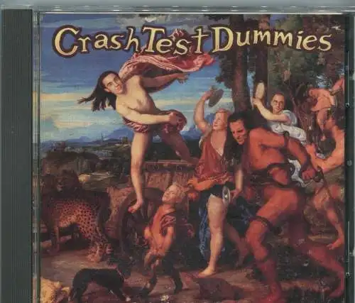 CD Crash Test Dummies: God Shuffled His Feet (Arista) 1993