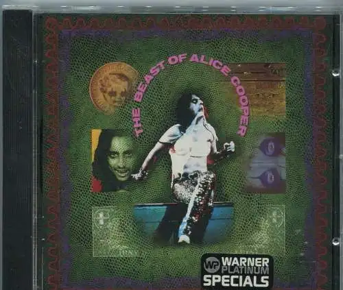 CD Alice Cooper: The Beast Of Alice Cooper (Warner Bros.)
