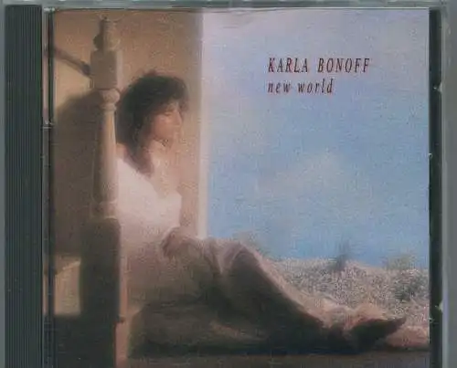 CD Karla Bonoff: New World (Gold Castle) 1988