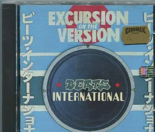 CD Beats International: Excursion Version (London) 1991