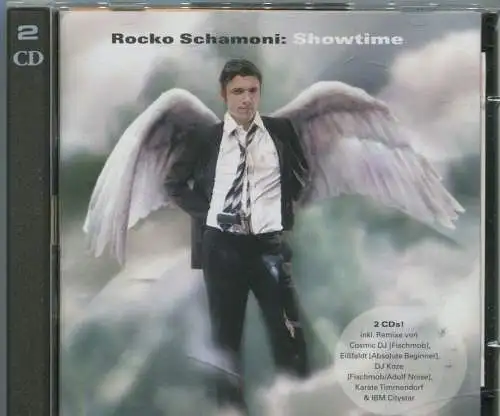 2CD Rocko Schamoni: Showtime (Trikont) incl Remixe