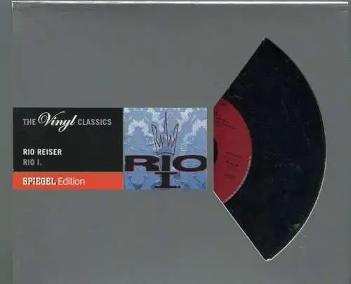CD Rio Reiser: Rio - Vinyl Classics - Spiegel Edition - 2004