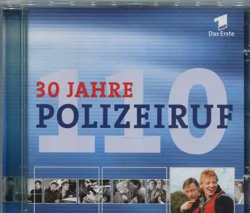 CD 30 Jahre Polizeiruf 110 (BMG) 2001