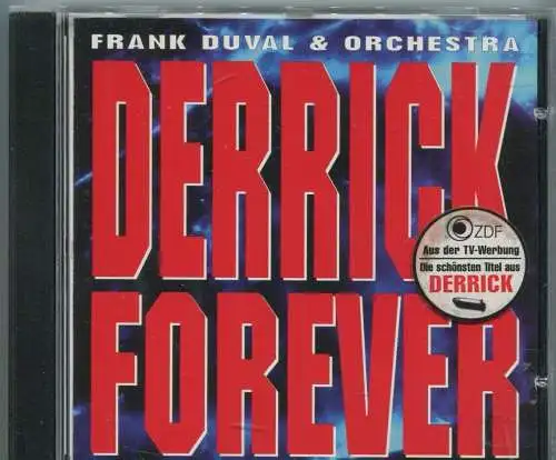 CD Frank Duval: Derrick Forever (East West) 1995