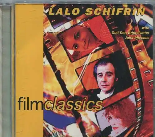 CD Lalo Schifrin: FilmClassics (Aleph) 1998