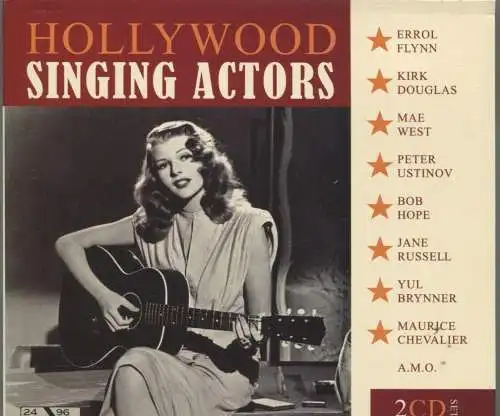 2CD Hollywood Singing Actors (Documents)