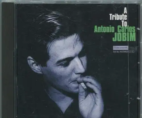 CD A Tribute to Antonio Carlos Jobim (XIII) 1997