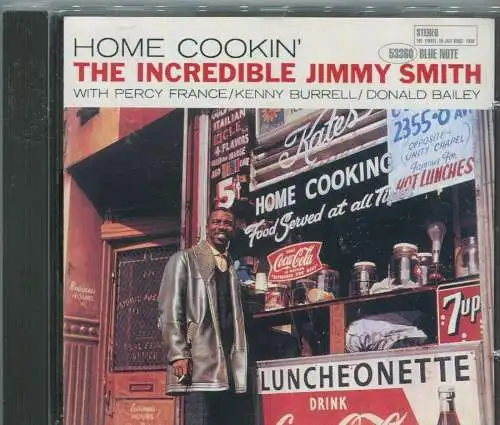 CD Jimmy Smith: Home Cookin (Blue Note) 1996