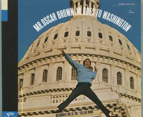 CD Oscar Brown jr.: Goes To Washington (Fontana)