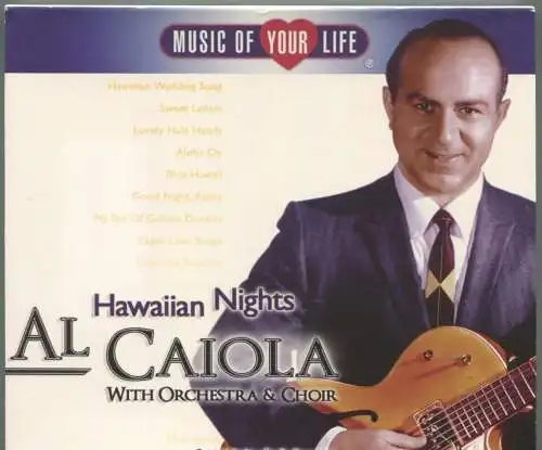CD Al Caiola: Hawaiian Nights (BCL) 2004