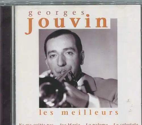 CD Georges Jouvin: Les Meilleurs (Disky) 1998