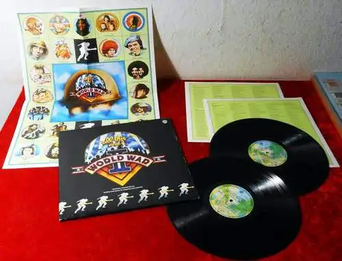 2LP All This And World War II - Soundtrack - Lennon & McCartney - (Warner Bros)