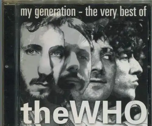CD Who: My Generation - The Very Best Of The Who (Polydor) 1996