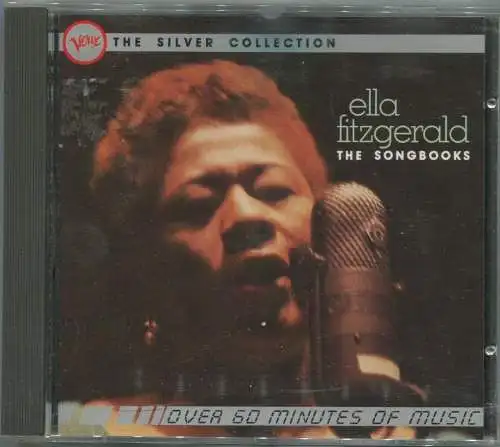 CD Ella Fitzgerald: The Songbooks (Verve) 1984