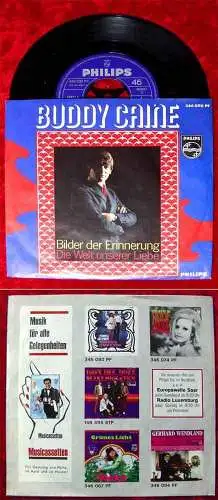 Single Buddy Caine: Bilder der Erinnerung (Philips 346 090 PF) D