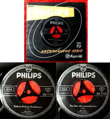 Single Doris Day: Rickety-Rackety Rendezvous (Philips 322 174 BF) D