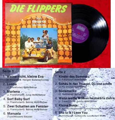 LP Flippers: Von gestern bis heute (Bellaphon BWS 3939) D 1978