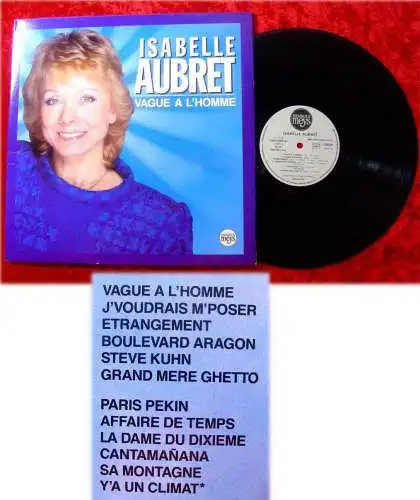 LP Isabelle Aubret: Vague A L'Homme (F)
