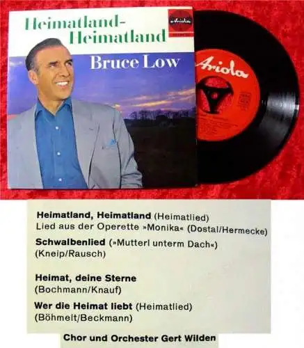 EP Bruce Low Heimatland Heimatland