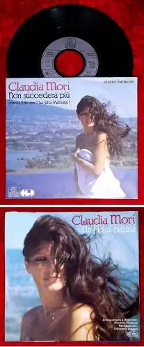 Single Claudia Mori: Non succedera piu (Ariola CGD 104 094-100) D