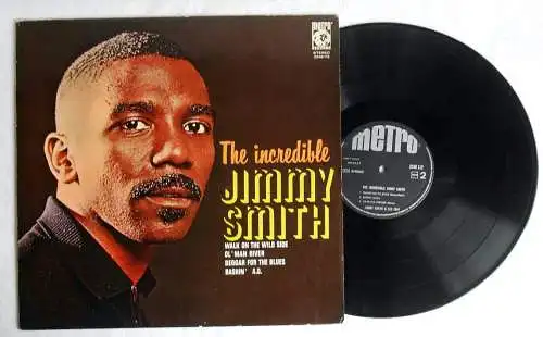 LP Jimmy Smith: The Incredible (Metro 2348 112) NL