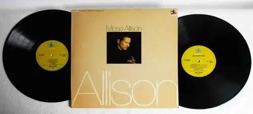 2LP Mose Allison: Allison (Prestige 24002) NL