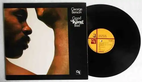 LP George Benson: Good King Bad (CTI Super 6062)