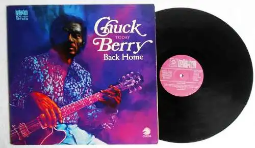 LP Chuck Berry: Back Home (Chess Bellaphon BLPS 19034) D 1970