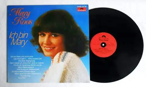 LP Mary Roos: Ich bin Mary (Polydor 2371 837) D 1977