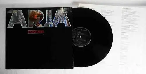 LP Arja: Es ist Zeit (RCA PL 70053) D 1983
