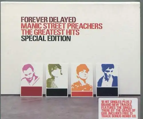CD Manic Street Preachers: Forever Delayed (Special Edition) (Sony) 2002