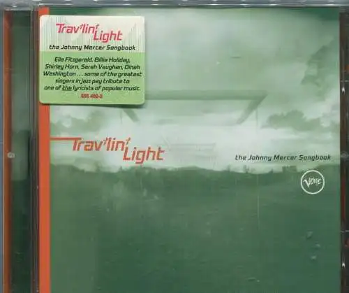 CD Trav´lin´ Light - The Johnny Mercer Songbook (Verve) 1998