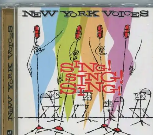 CD New York Voices: Sing Sing Sing (Concord) 2001
