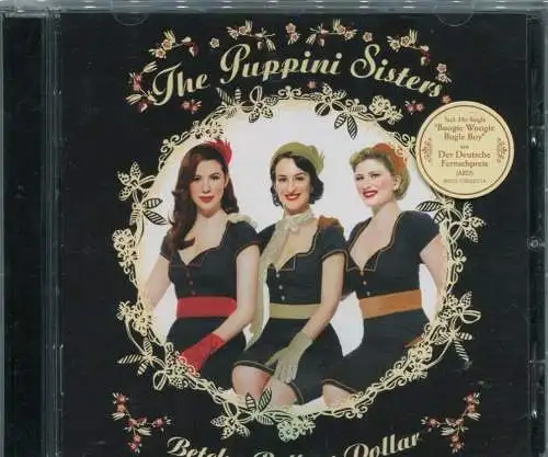 CD Puppini Sisters: Betcha Bottom Dollar (Universal) 2006