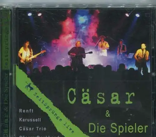 2CD Cäsar + Die Spieler - Zeitsprünge Live  feat Renft Karussell Cäsar Trio
