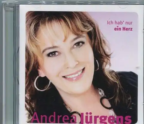 CD Andrea Jürgens: Ich hab nur ein Herz (Palm) 2010