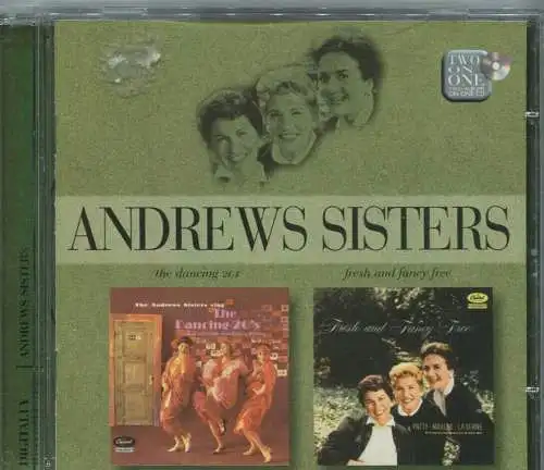 CD Andrews Sisters: The Dancing 20´s / Fresh And Fenzy Free (Capitol)