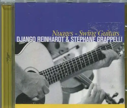 CD Django Reinhardt & Stephane Grappelli: Nuages (Zyx)