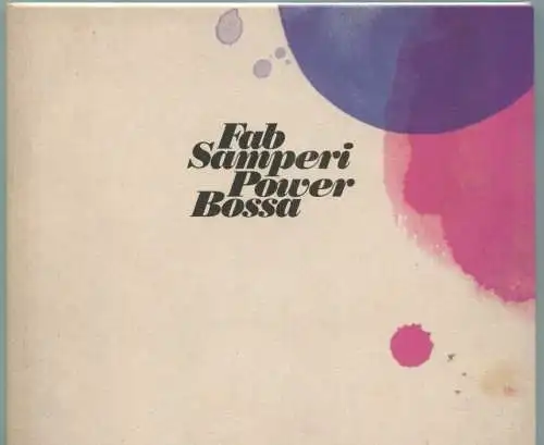 CD Fab Samperi: Power Bossa (Agiogo) 2011