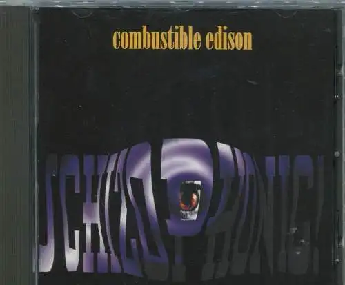 CD Combustible Edison: Schizophonic (Bungalow) 1996
