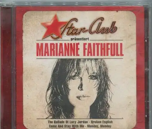 CD Marianne Faithfull: Star Club präsentiert... (Universal) 1999