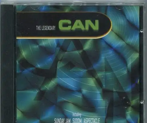 CD Can: The Legendary (Universe) 1999