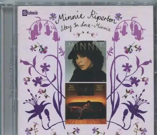 CD Minnie Riperton: Stay In Love & Minnie (Stateside) 2004