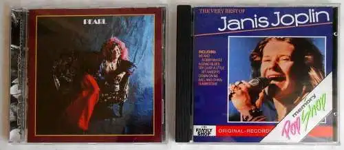 2 CD´s  Janis Joplin   - Sammlung  -