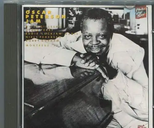 CD Oscar Peterson: Jam - Montreux 1977 (Zyx) 1989