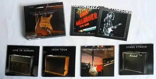 4CD Box Rory Gallagher: Let´s go to Work (RCA)