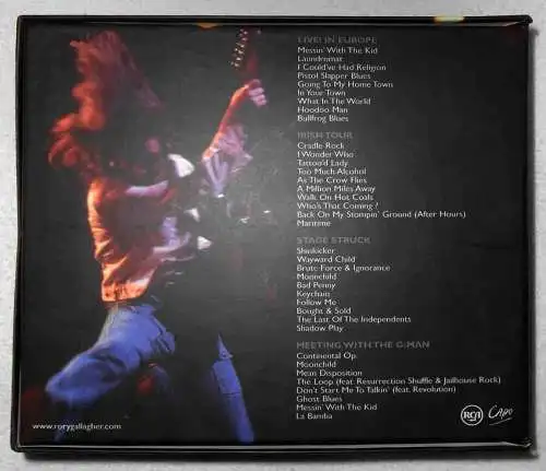 4CD Box Rory Gallagher: Let´s go to Work (RCA)